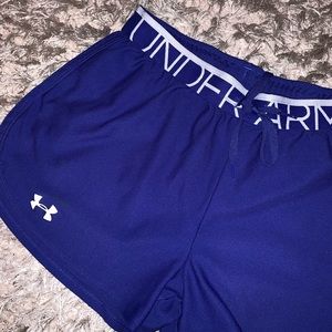 Under Armour Blue Shorts